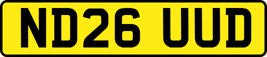 ND26UUD