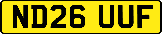 ND26UUF