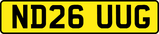 ND26UUG