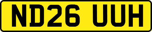 ND26UUH
