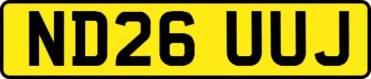 ND26UUJ