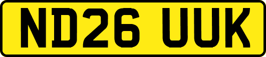 ND26UUK