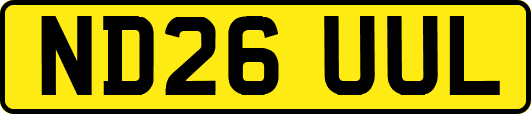 ND26UUL
