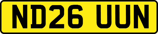ND26UUN
