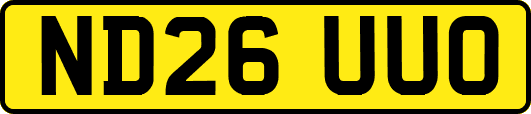 ND26UUO