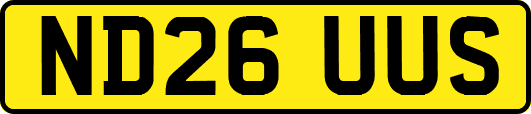 ND26UUS