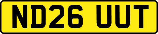 ND26UUT