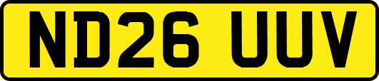 ND26UUV