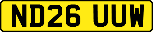 ND26UUW