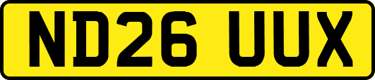 ND26UUX