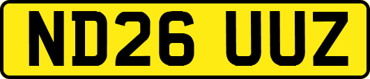 ND26UUZ