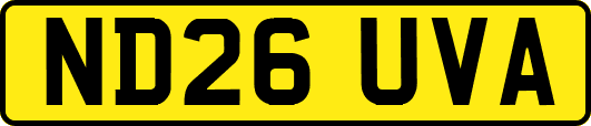 ND26UVA