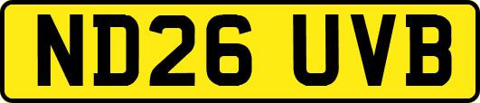 ND26UVB