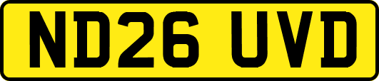 ND26UVD