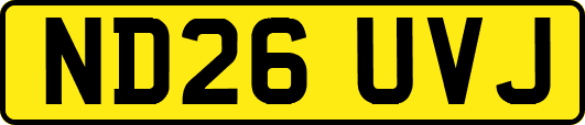 ND26UVJ