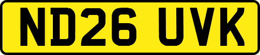 ND26UVK