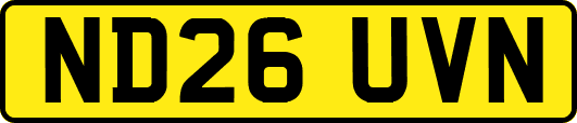 ND26UVN