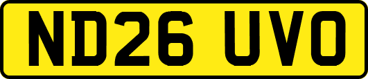 ND26UVO