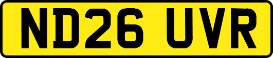 ND26UVR