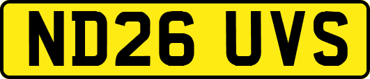 ND26UVS