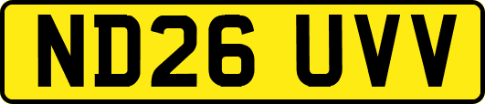 ND26UVV