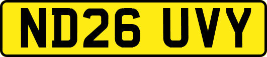 ND26UVY