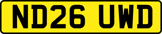 ND26UWD