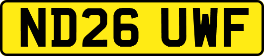 ND26UWF