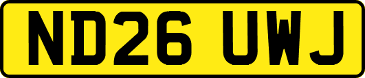 ND26UWJ