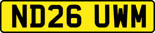 ND26UWM