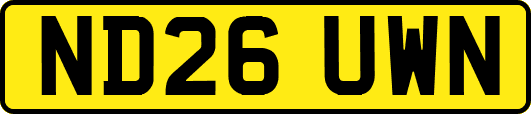 ND26UWN