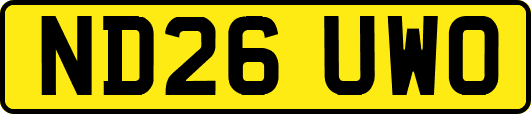 ND26UWO
