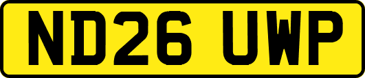 ND26UWP