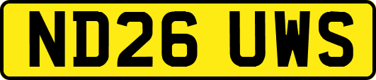 ND26UWS