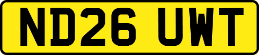 ND26UWT
