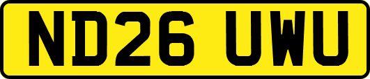 ND26UWU