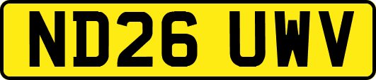 ND26UWV