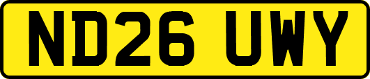ND26UWY