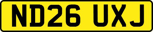 ND26UXJ