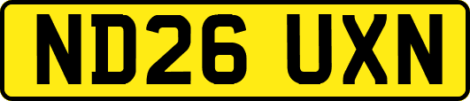 ND26UXN