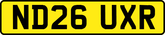 ND26UXR