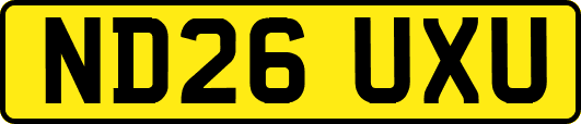 ND26UXU
