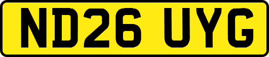 ND26UYG
