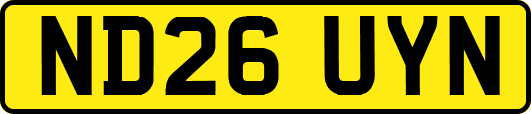 ND26UYN