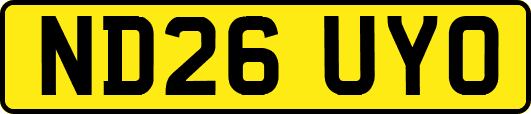 ND26UYO
