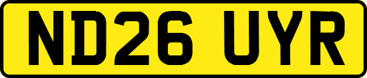 ND26UYR