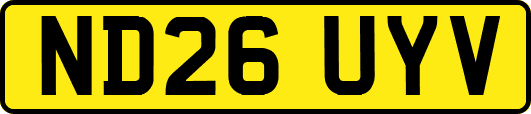 ND26UYV