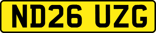 ND26UZG