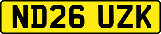 ND26UZK