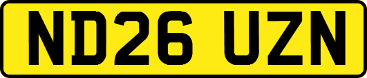 ND26UZN